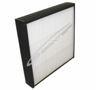 Prefilter G4 Z-line with exceptional moisture resistance and high dust holding capaciti filter media.