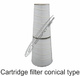 Cartridge filters for gas turbine - превью