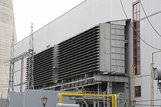 New Air Intake  Filtration System®  for gas turbines