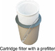 Cartridge filtering elements of type CFE - превью