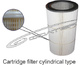 Cartridge filtering elements of type CFE - превью
