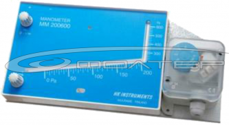 Дифференциальные манометры и датчики давления