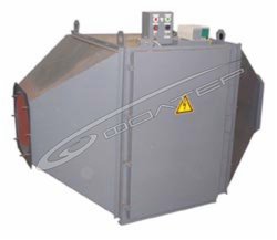Electric filters of type EF