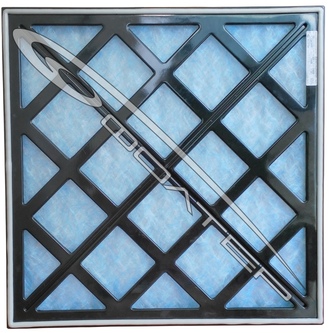 Coalescer filter with glass fiber filter media