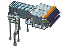 Проектирование, изготовление новых и реконструкция существующих ВОУ (КВОУ) газотурбинных и компрессорных установок